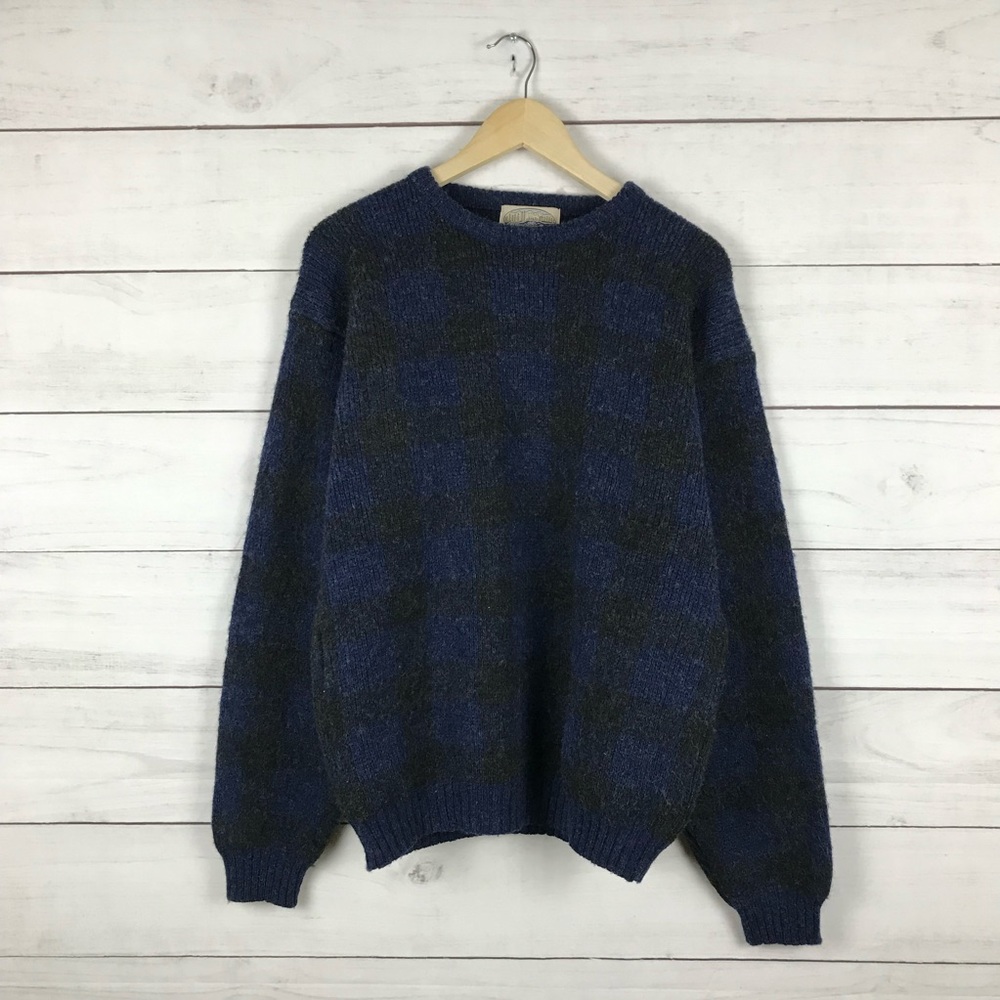 Vintage Britches Scotland Wool Sweater